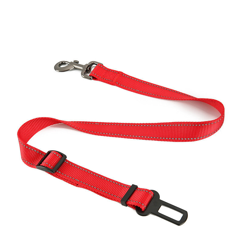 Pet Car Safety Buckle Belt – 21 Styles Bungee Seatbelt for Dogs