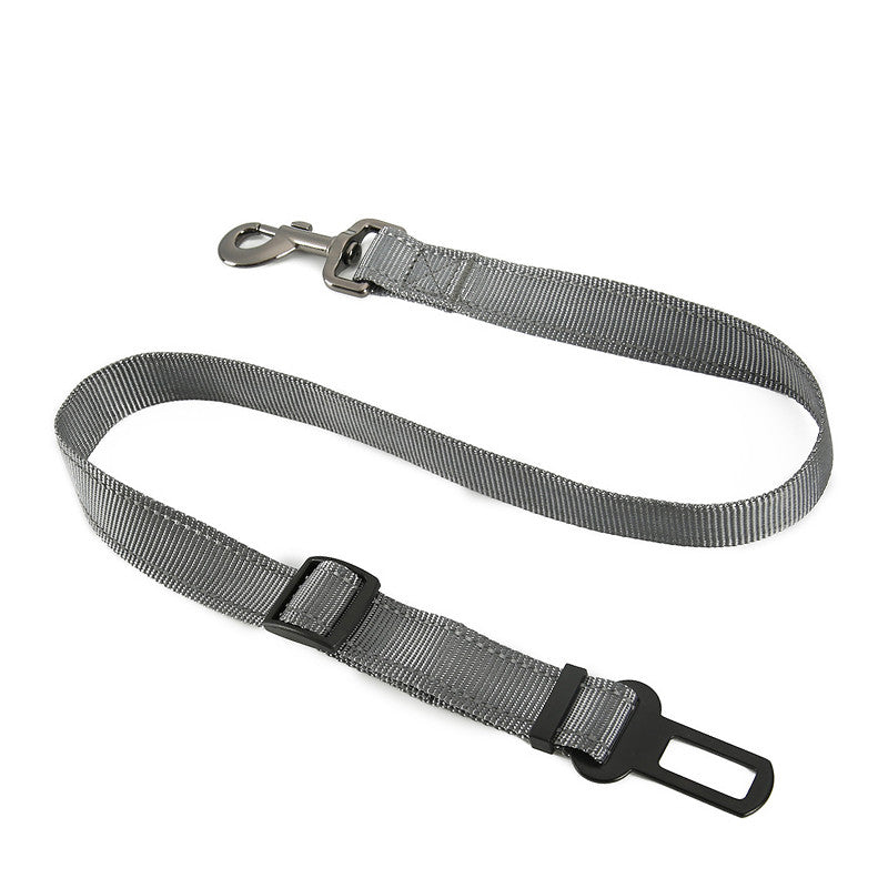 Pet Car Safety Buckle Belt – 21 Styles Bungee Seatbelt for Dogs