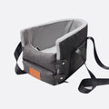 Portable Handbag Pet Car Seat – Stylish Travel Bed for Dogs & Cats