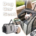 Portable Foldable Pet Car Cage – Waterproof Travel Carrier for Dogs & Cats