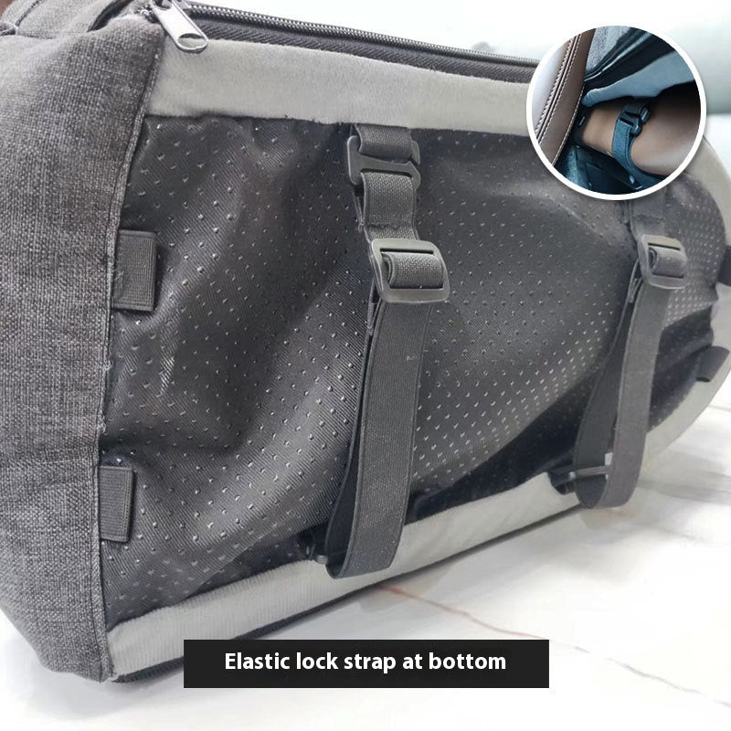 Portable Handbag Pet Car Seat – Stylish Travel Bed for Dogs & Cats