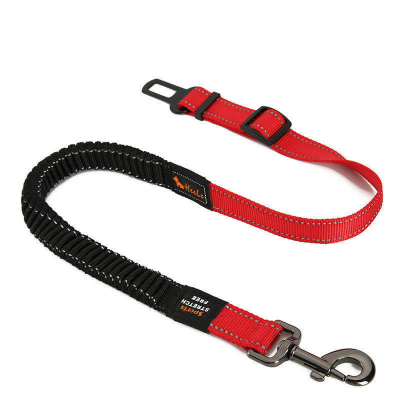 Pet Car Safety Buckle Belt – 21 Styles Bungee Seatbelt for Dogs