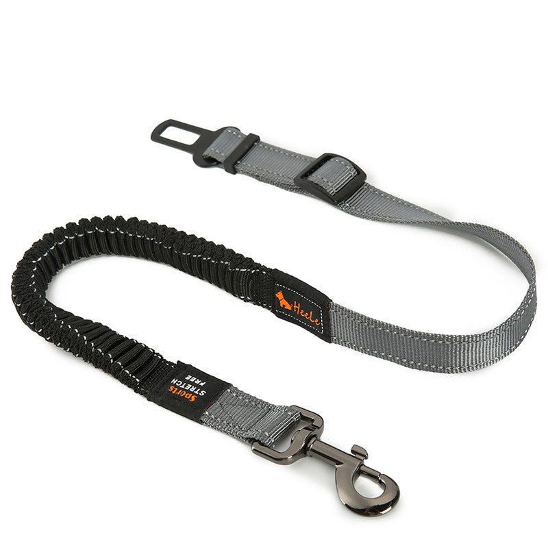 Pet Car Safety Buckle Belt – 21 Styles Bungee Seatbelt for Dogs