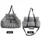 Pet Car Sofa Bed – Cozy Striped Nest for Dogs & Cats