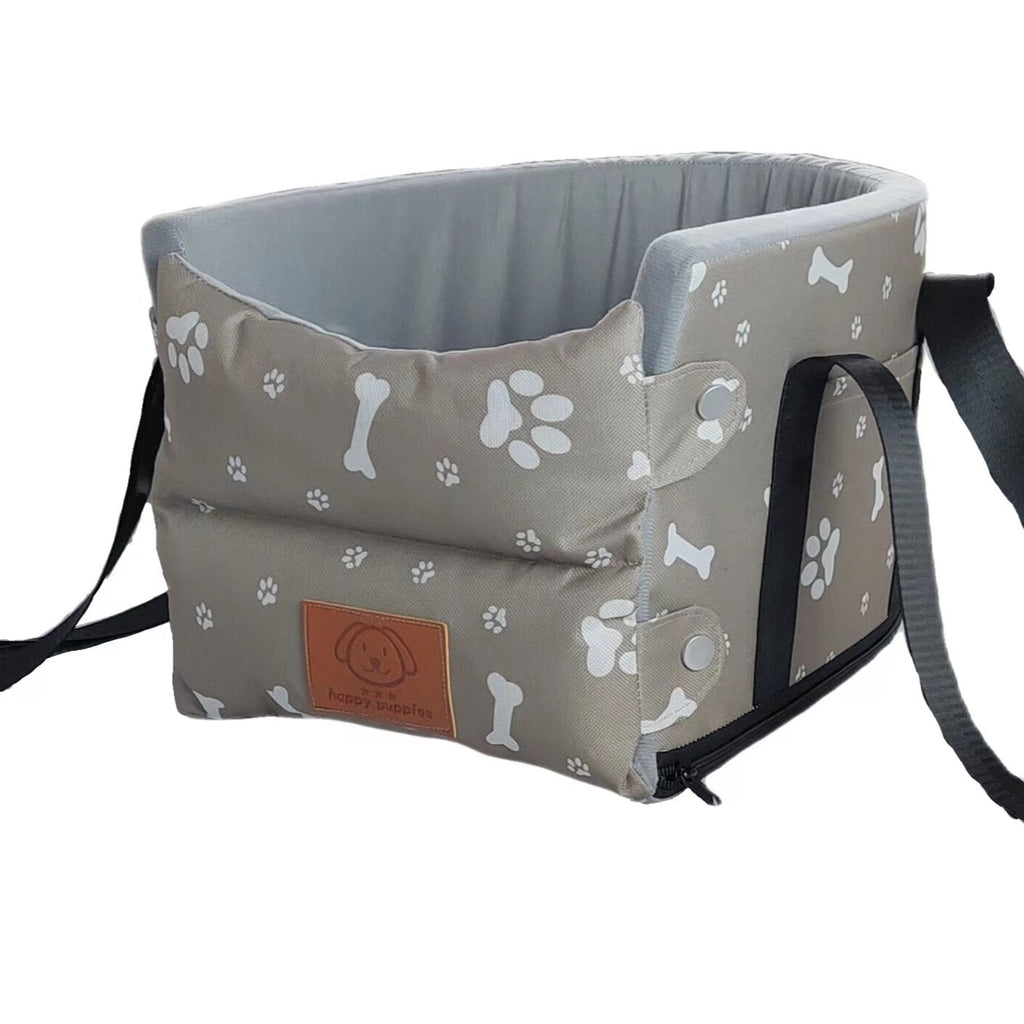 Portable Handbag Pet Car Seat – Stylish Travel Bed for Dogs & Cats
