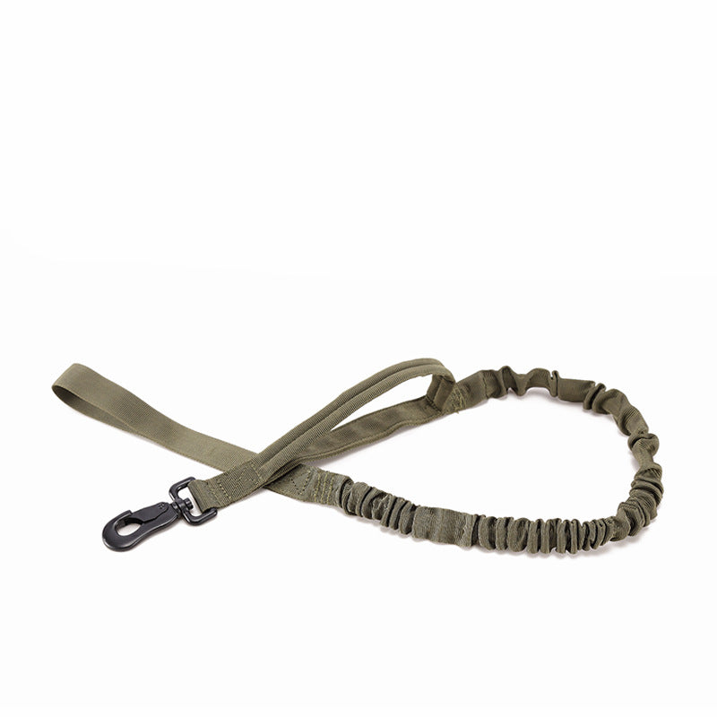 Tactical Dog Harness – Adjustable Vest Style with Handle & Leash