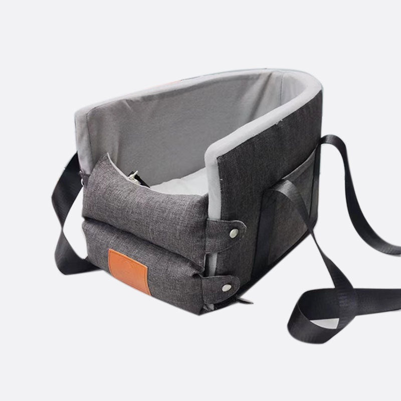 Portable Handbag Pet Car Seat – Stylish Travel Bed for Dogs & Cats