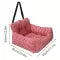 Pet Car Sofa Bed – Cozy Striped Nest for Dogs & Cats