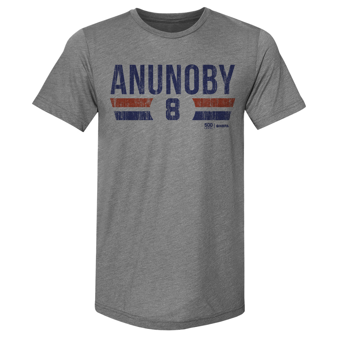 OG Anunoby New York Knicks Font