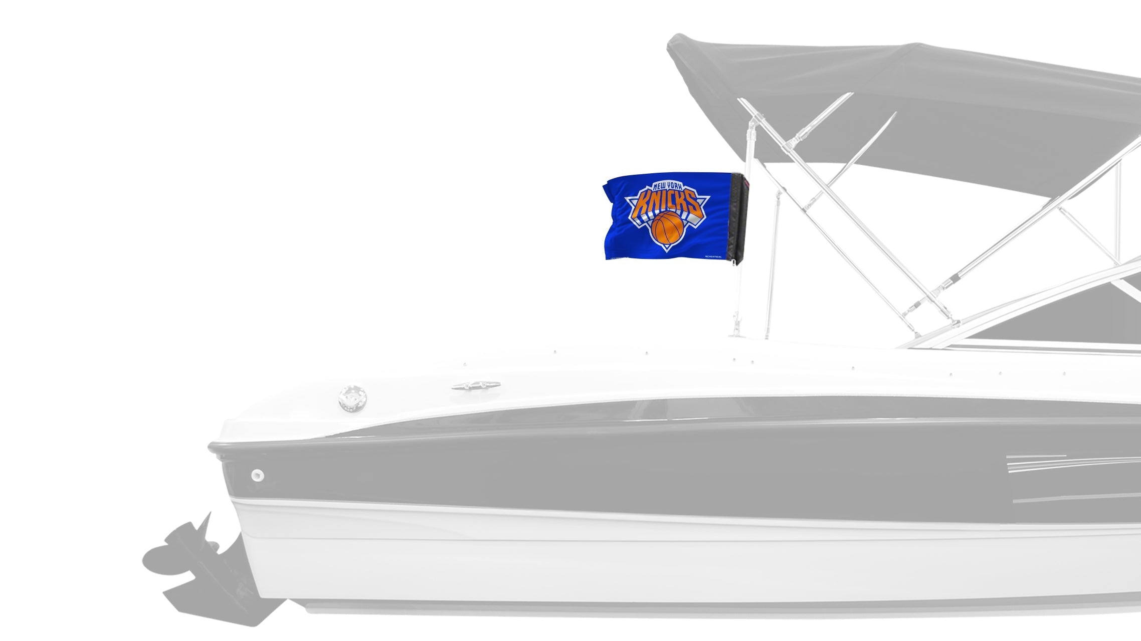 New York Knicks 11"x17" Forever Wave Flag for Boats