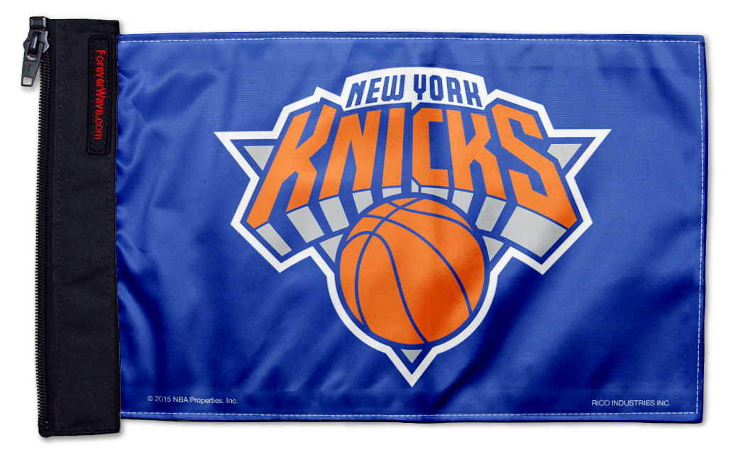 New York Knicks 11"x17" Forever Wave Flag for Boats