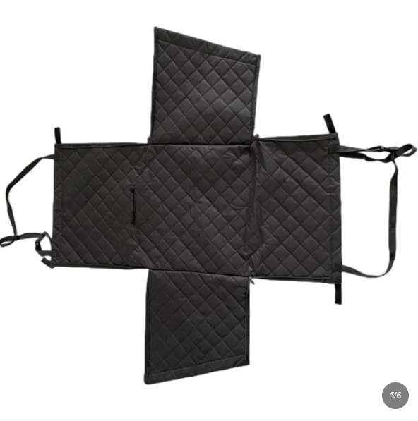 Dog Car Seat Hammock – Waterproof & Anti-Dirty Back Seat Protector