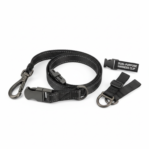 Pet Safety Belt – Dual-Purpose Car Lanyard