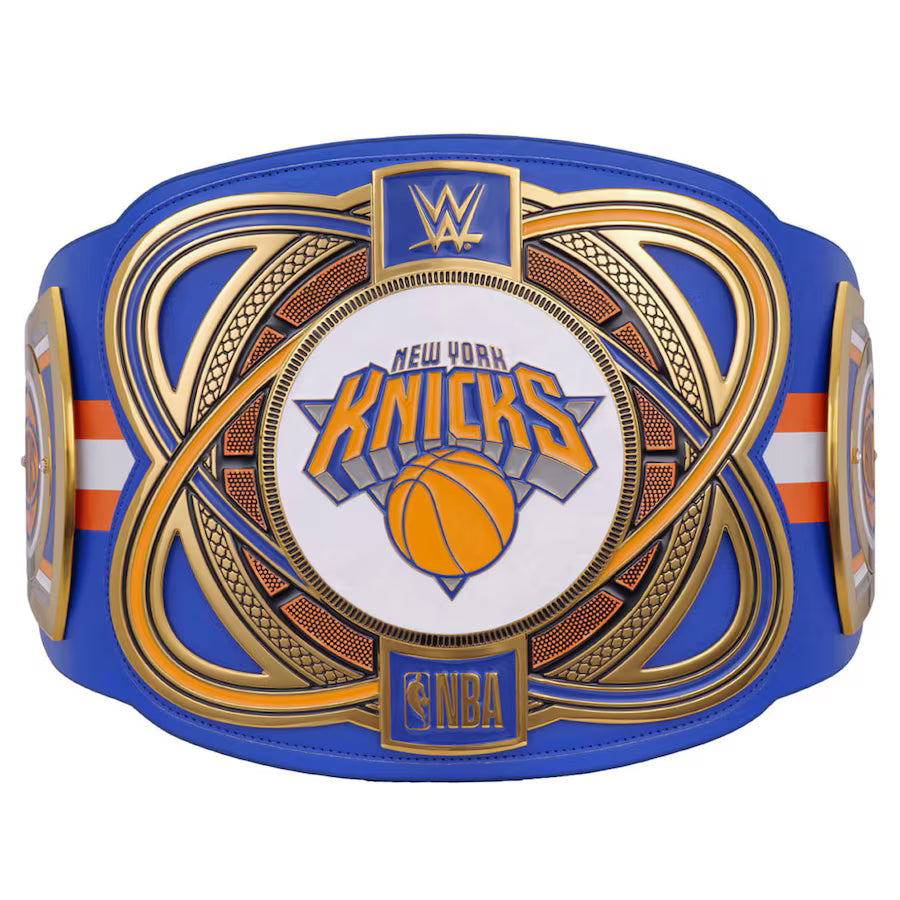 New York Knicks WWE Legacy Title Belt
