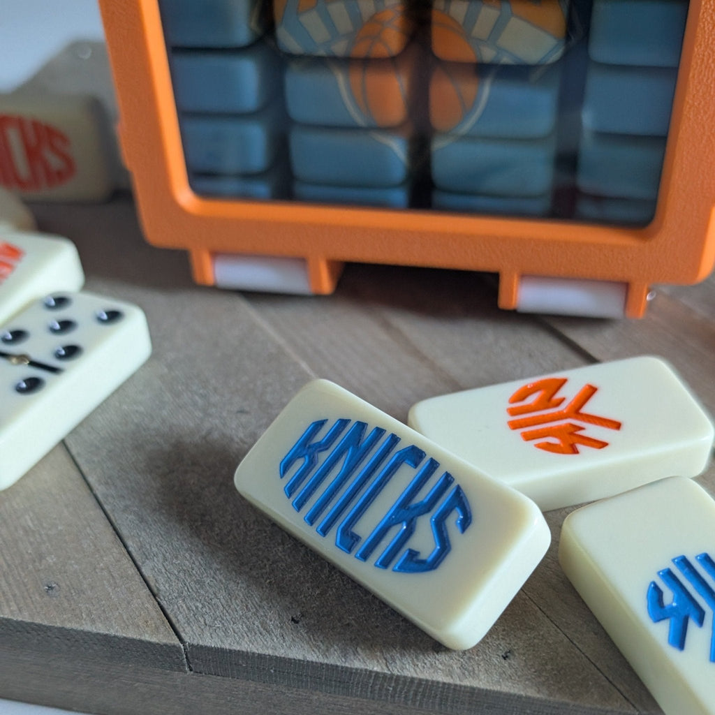 New York Knicks Domino Set