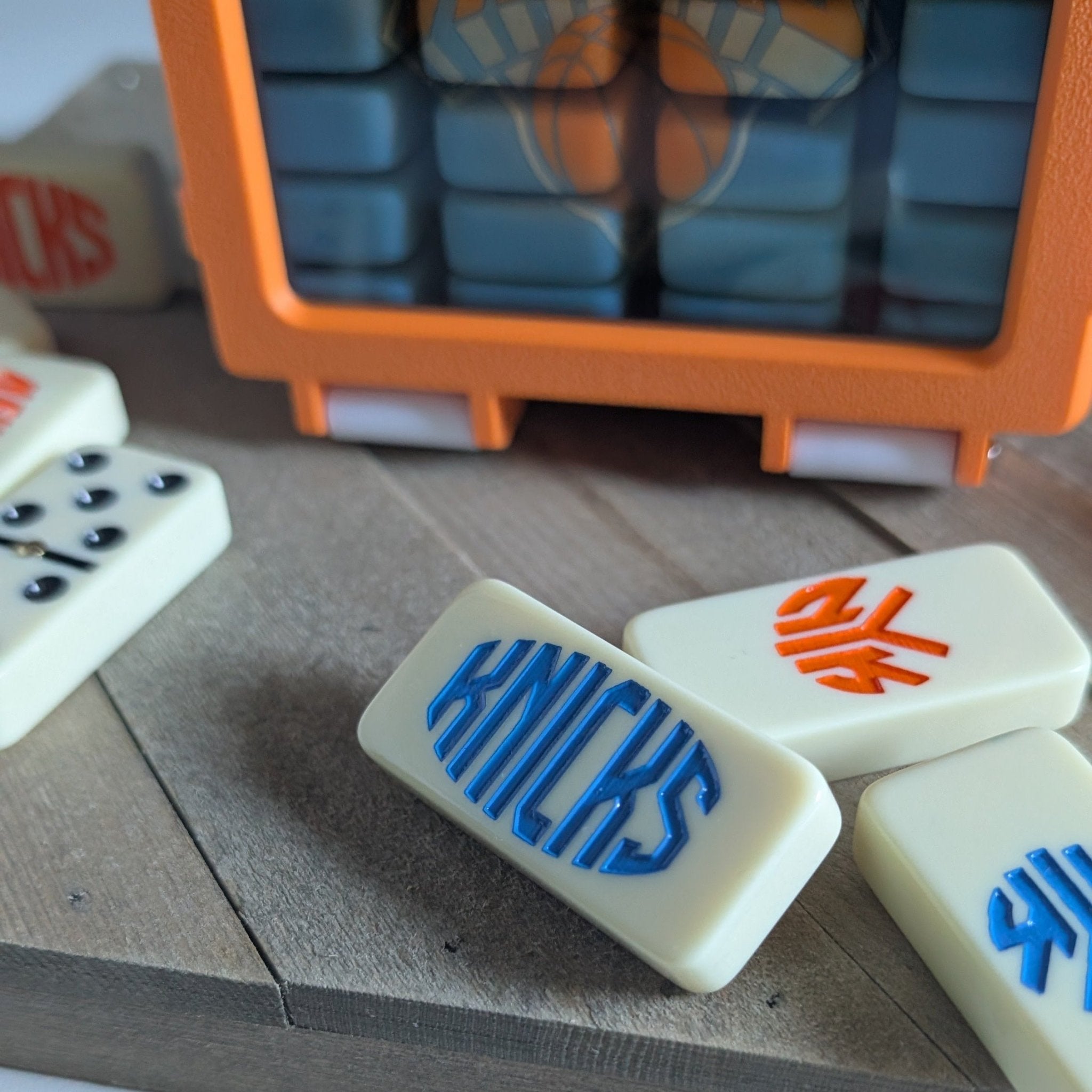 New York Knicks Domino Set