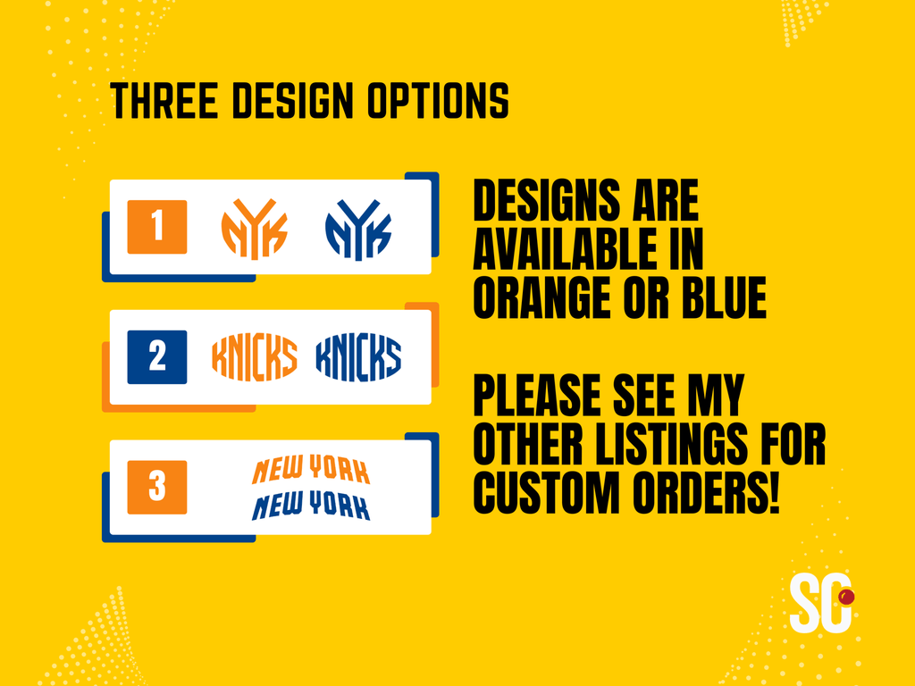 New York Knicks Domino Set