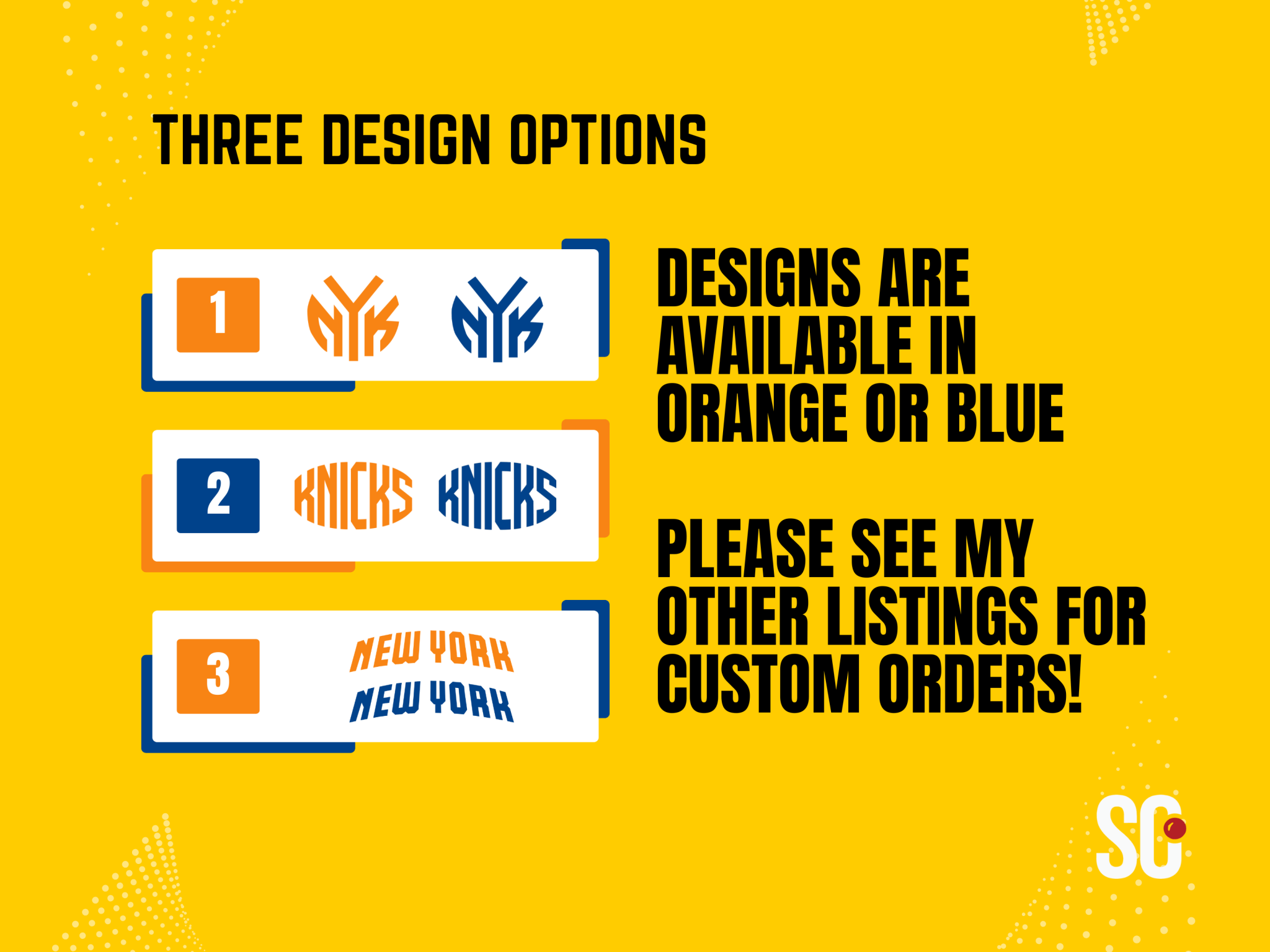 New York Knicks Domino Set