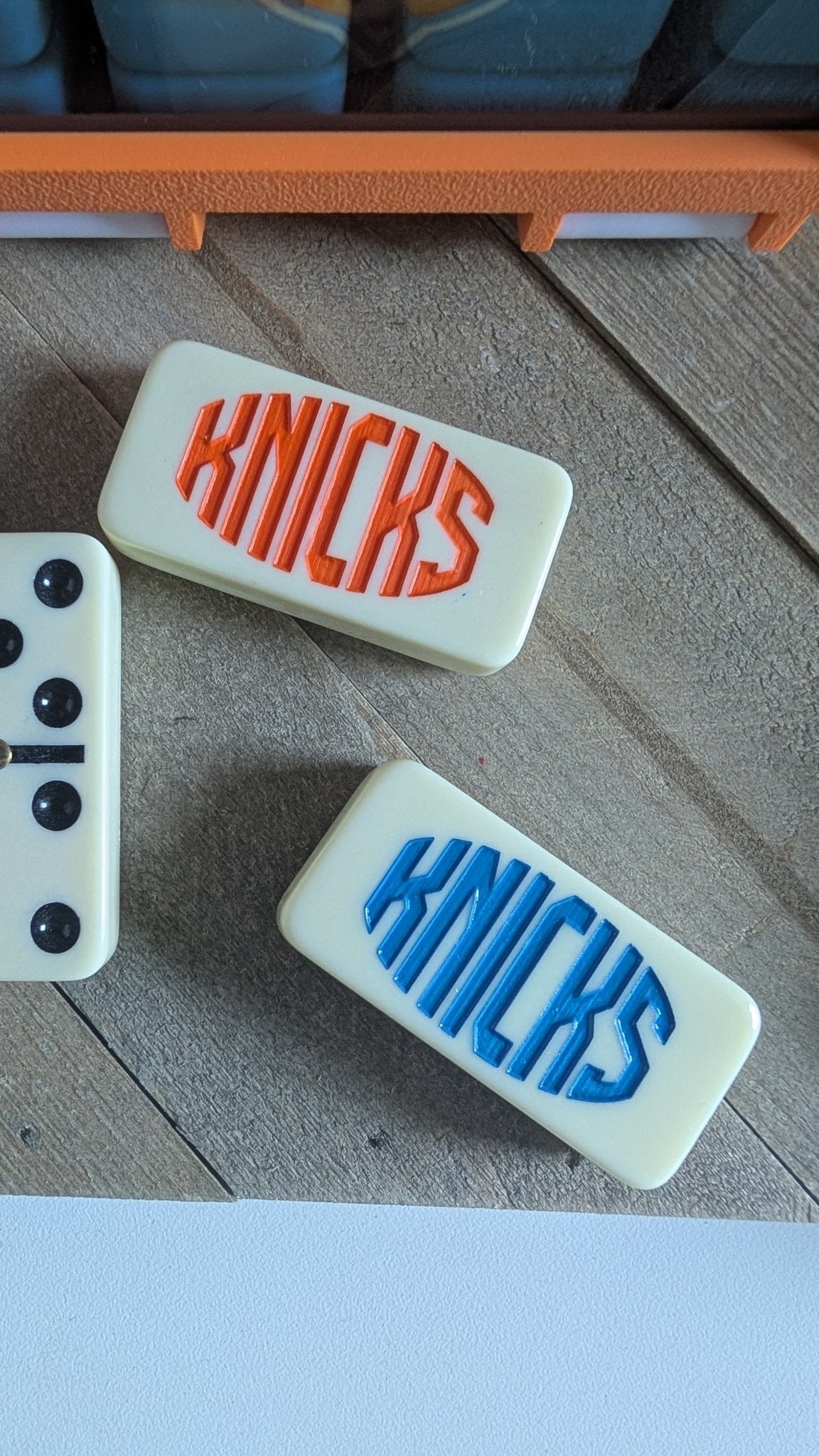New York Knicks Domino Set