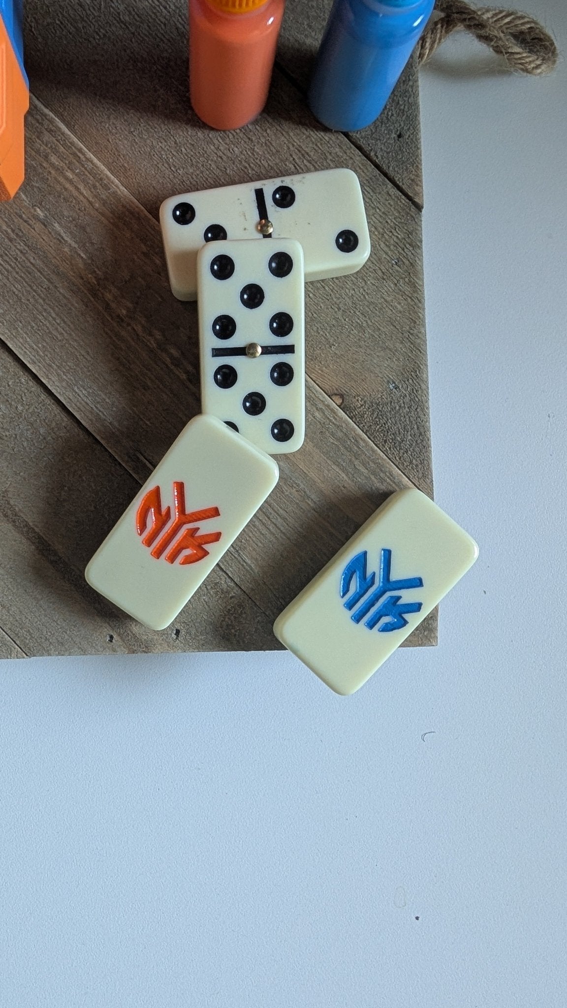 New York Knicks Domino Set